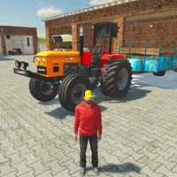 Farming Tractor Simulator Game