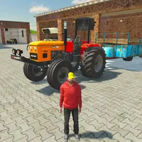 Farming Tractor Simulator Game