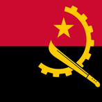 Angola Flag Puzzle