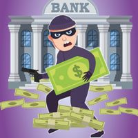 Bank Heist Idle