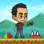 Schooting boy adventure