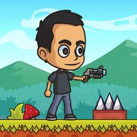 Schooting boy adventure