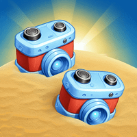 Beachside Town-Merge Adventure