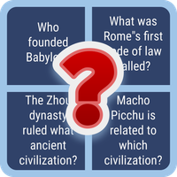 Antiquity Quest - Quiz game