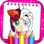 Invictor coloring book