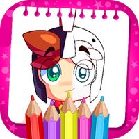 Invictor coloring book