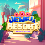 Jewel Resort: Match 3 Puzzle