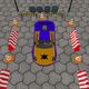 UK police car parking game 3d