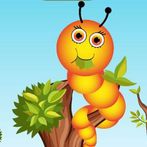 Little Caterpillar Growing