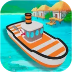 Boat Parking Jam 3D- Anchorage