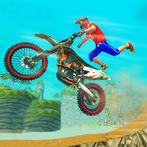 Bike Stunt Race 3D Bike Games