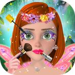 Ballerina Fairy Dressup Game