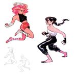 Street fight/ Robots vs humans