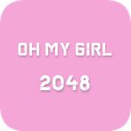 Oh My Girl 2048 Game