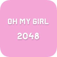 Oh My Girl 2048 Game