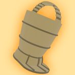 Basket-Hat Man