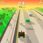Car Race Crash