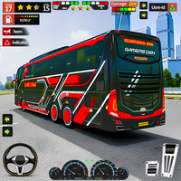 Public Bus Coach Driving Game