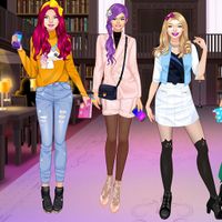 تلبيس العاب بنات - صالون اميرة