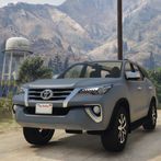 Fortuner Racing Pro Toyota SUV