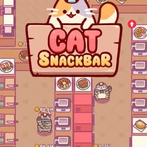 Cat Snack Bar: Cute Food Games