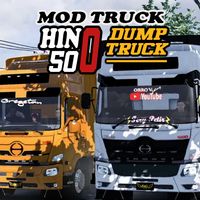 Mod Bussid Truck Hino 500 Dump