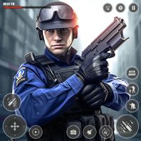 US Police Shootout: Crime City