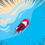 SpeedWave - 2D Boat Racing