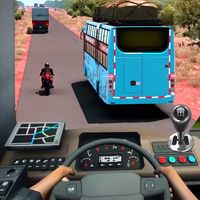 Offroad Coach Bus Driving Sim