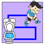 Toilet Rush Puzzle