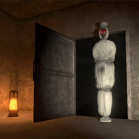 DoorHorror Scary Escape pocong