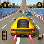 Impossible GT Car Racing Stunt