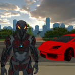 Iron 3d Robot Game Offline