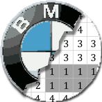 Car Logo Pixel Art - Pixel Car