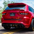Race Car Cherokee Trackhawk