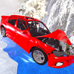 Snow Car Crash simulator