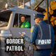 Border Patrol Police Game