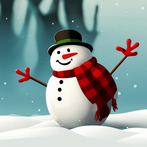 Snowball Fun Race 3D