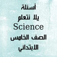 أسئلة علوم لغات الصف الخامس