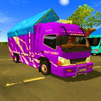 Simulator truk oleng basuri