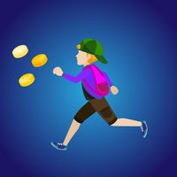 Step Running - Run and Catch