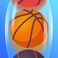 Basketball Roll - Shoot Hoops