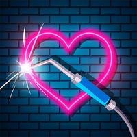 Neon Lights DIY