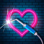 Neon Lights DIY