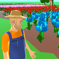 Casual Working Day in Garden