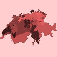 Geographie Quiz Schweiz