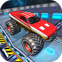 Monster Truck Parking Stunts