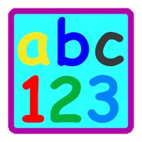A To 9 - Learn alphabet and nu