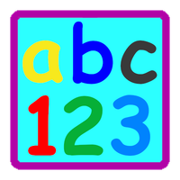 A To 9 - Learn alphabet and nu