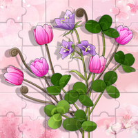Flower Jigsaw Artist